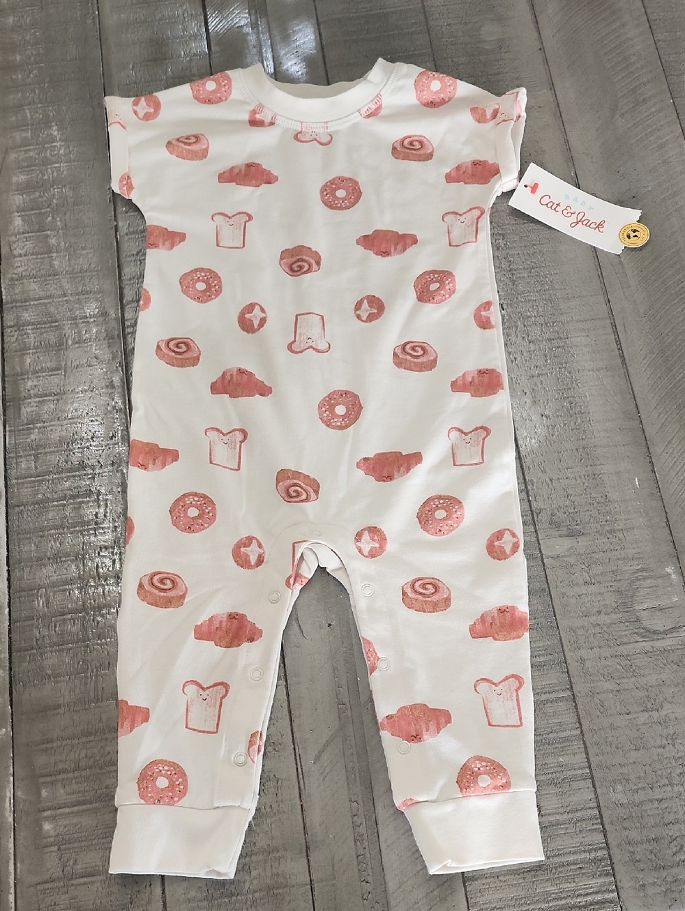 NWT Cat & Jack Gender Neutral Outfit